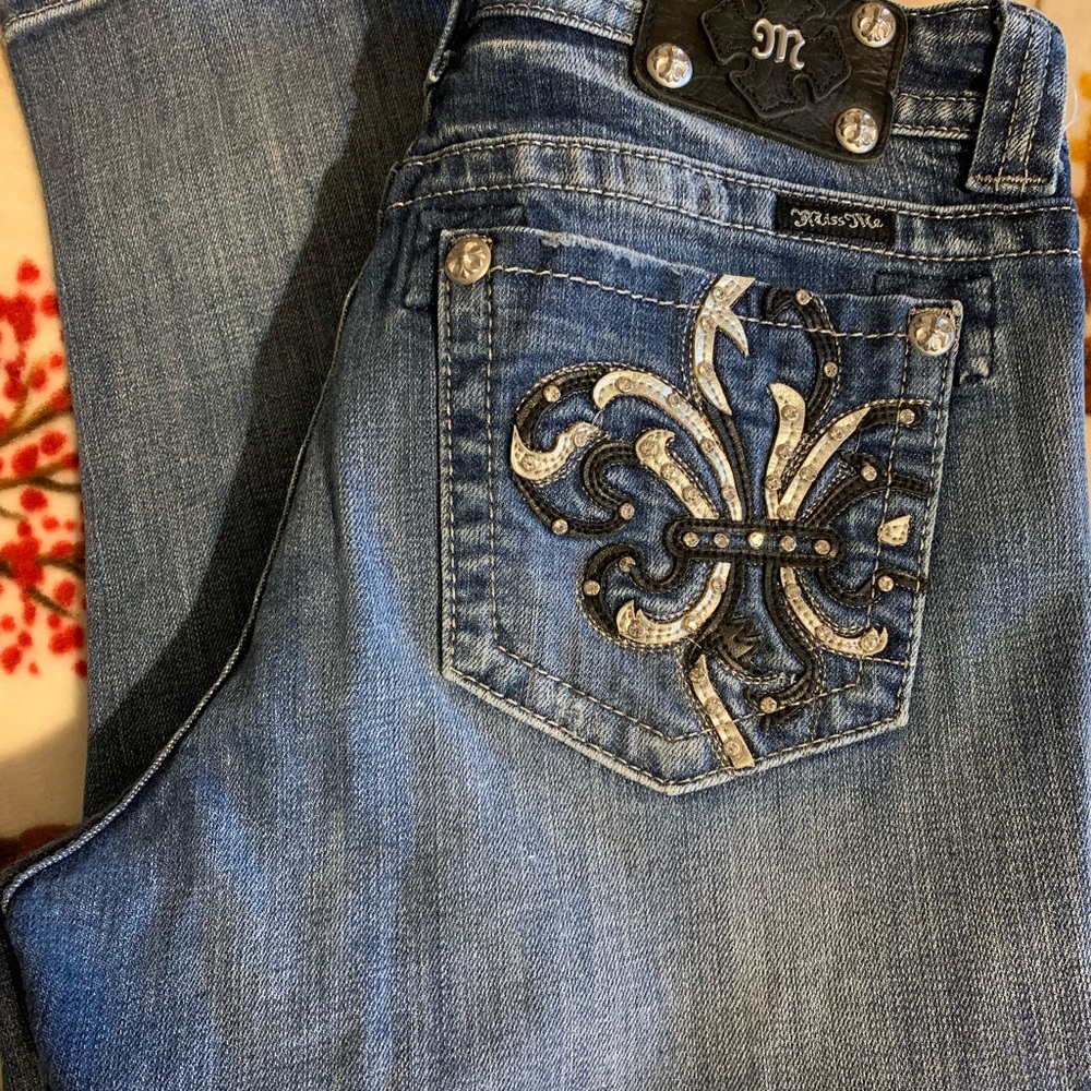 Miss Me Easy Crop jeans Sz31